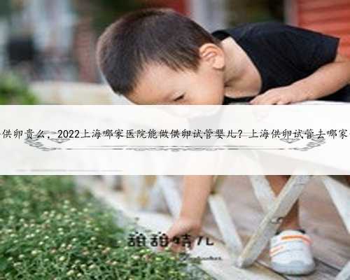上海供卵贵么，2022上海哪家医院能做供卵试管婴儿？上海供卵试管去哪家做？